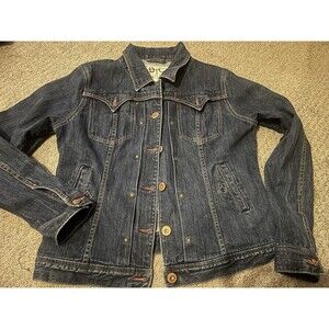 Boot Heel Trading Co By Sheryl Crow Denim Jacket Women’s Sz XL
